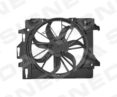 Диффузор радиатора и кондиционера SIGNEDA RDCR620164