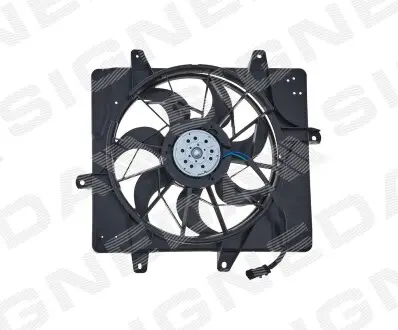 Диффузор радиатора и кондиционера SIGNEDA RDCR620165