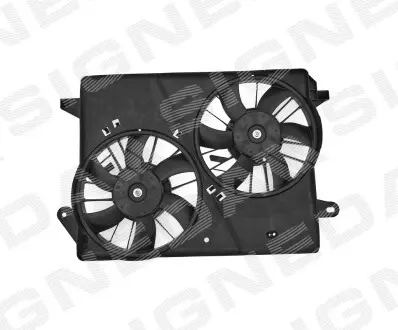 Диффузор радиатора SIGNEDA RDCR670041