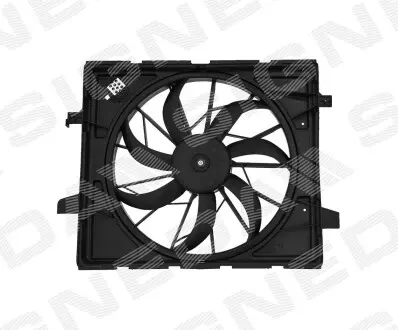 Диффузор радиатора SIGNEDA RDCR67008A