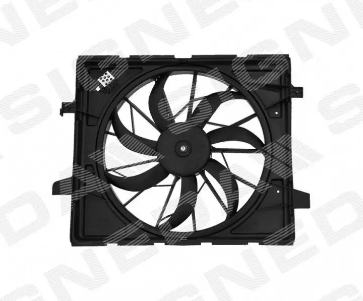 Диффузор радиатора SIGNEDA RDCR67008A (фото 1)