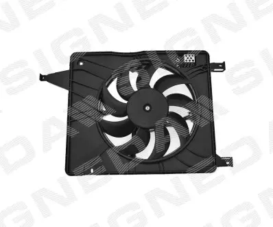 Дифузор радіатора SIGNEDA RDDS67084A