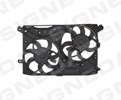 Диффузор радиатора и кондиционера ford fusion, 13 - SIGNEDA RDFD66104A