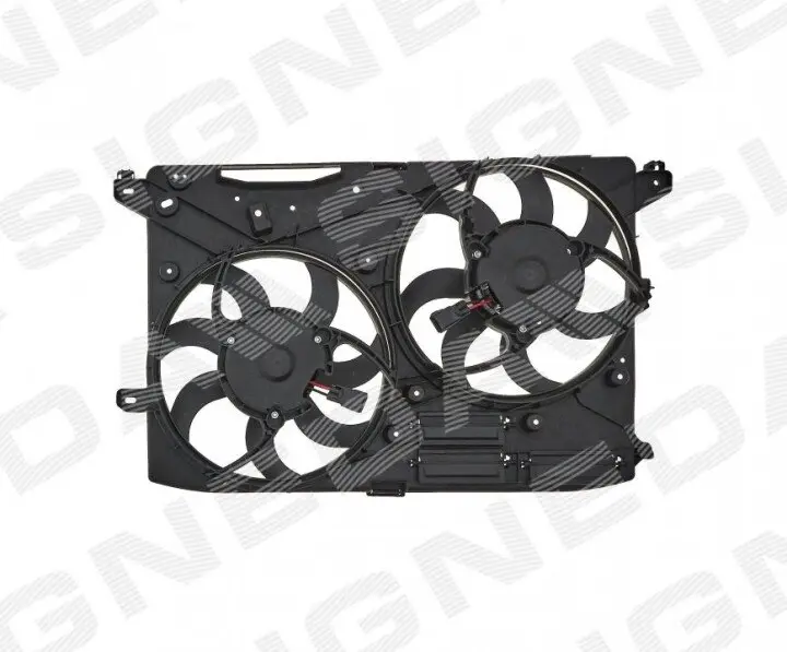 Диффузор радиатора и кондиционера ford fusion, 13 - SIGNEDA RDFD66104A (фото 1)