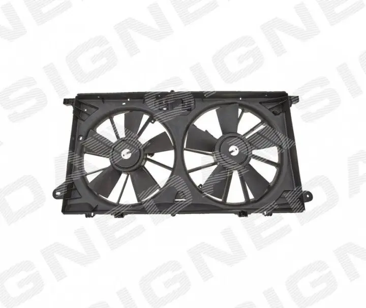 Диффузор радиатора SIGNEDA RDFD66168A (фото 1)