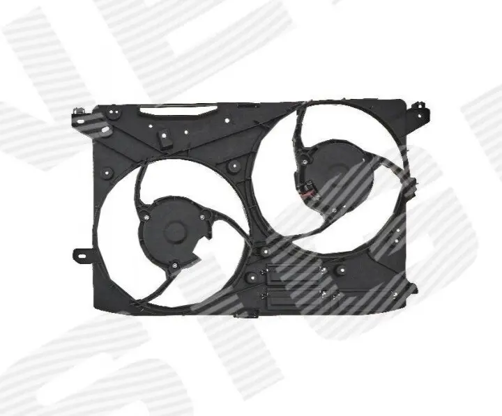 Фото 1 - Диффузор радиатора ford fusion, 13 - 17 SIGNEDA RDFDR020A Диффузор радиатора ford fusion, 13 - 17 SIGNEDA RDFDR020A (фото 1)