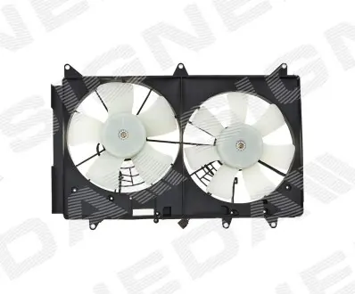 Диффузор радиатора и кондиционера SIGNEDA RDMZA007