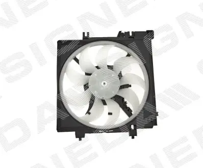 Дифузор радіатора SIGNEDA RDSB66025A