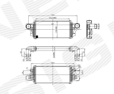 Інтеркулер SIGNEDA RI96438