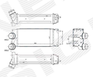 Інтеркулер SIGNEDA RI96514 (фото 1)