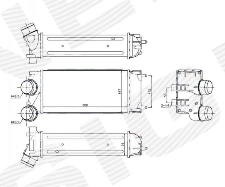 Інтеркулер SIGNEDA RI96514 (фото 1)