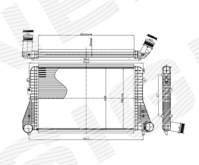 Интеркуллер SIGNEDA RI96568