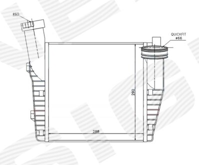 Інтеркулер SIGNEDA RI96688