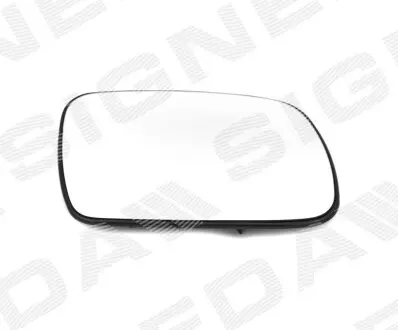 Скло дзеркала з підставкою SIGNEDA SCTM1020ER