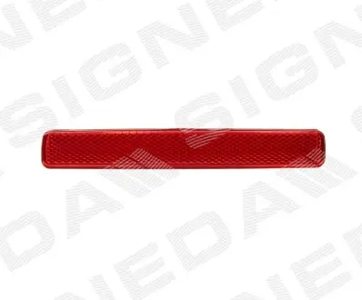 Отражатель в задний бампер SIGNEDA SIN0008L