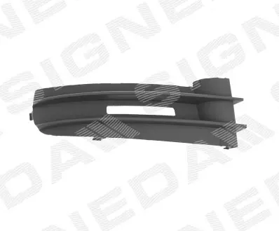 РЕШІТКА В БАМПЕР | VW CADDY, 04 - 10 SIGNEDA SIN0043R