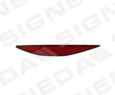 Відбивач у задній бампер SIGNEDA SIN0354L