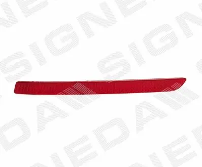 Отражатель света в бампер задний vw transporter t5, SIGNEDA SIN0370L