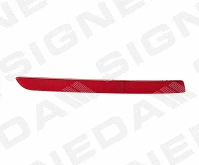 Відбивач світла у задній бампер. vw transporter t5, SIGNEDA SIN0370R