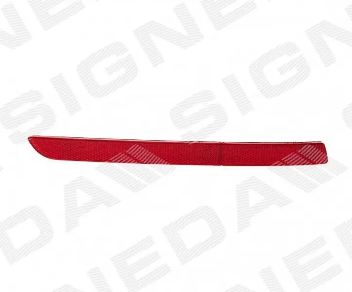 Відбивач світла у задній бампер. vw transporter t5, SIGNEDA SIN0370R (фото 1)