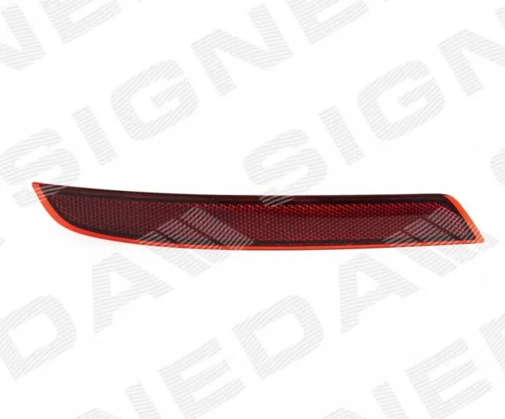 Фото 1 - Отражатель в задний бампер SIGNEDA SIN0405L Отражатель в задний бампер SIGNEDA SIN0405L (фото 1)