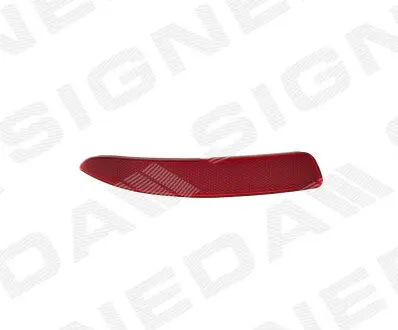 Отражатель в задний бампер SIGNEDA SIN0439L