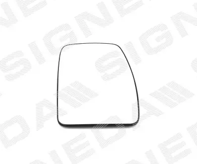 Стекло зеркала с подставкой SIGNEDA SRNM1044WR