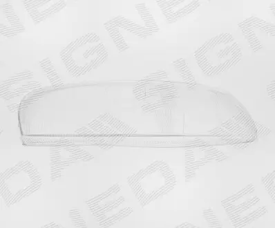 Скло передньої фари SIGNEDA SVV1130ER