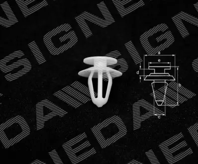 Пластмассовые держатели SIGNEDA T131510