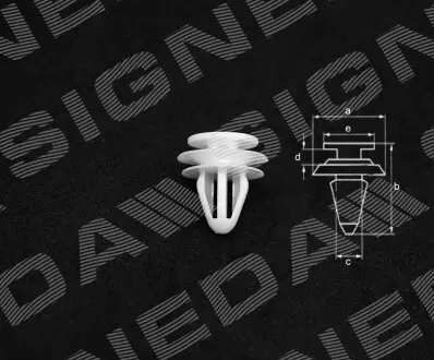 Пластмассовые держатели SIGNEDA T134910