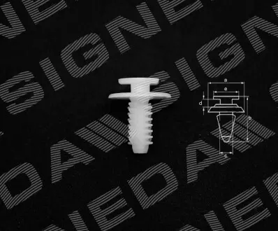 Пластмассовые держатели SIGNEDA T150810