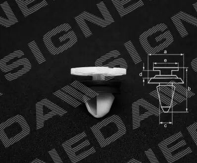 Пластмассовые держатели SIGNEDA T156810