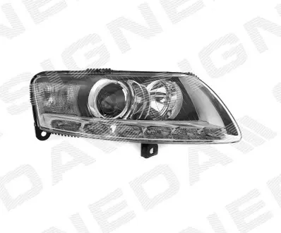 Передняя фара SIGNEDA ZAD111303R