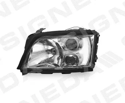Передняя фара SIGNEDA ZAD1118L