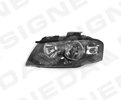 Передняя фара SIGNEDA ZAD1164LD