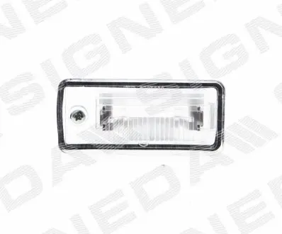 Ліхтар підсвічування номера audi a8 (d3), 05 - 10 SIGNEDA ZAD1705