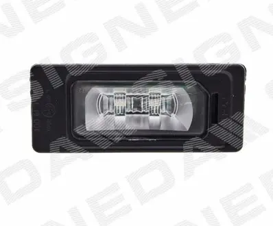 Ліхтар підсвічування номера audi a5/s5 (b8), 10.11 - 1 SIGNEDA ZAD1707