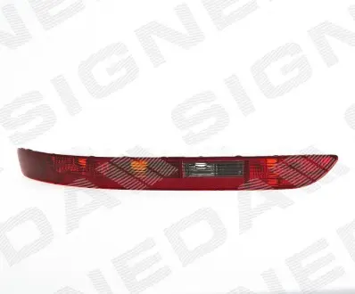 Отражатель света в бампер задний audi q5 (8r), 06.1 SIGNEDA ZAD4002(K)L