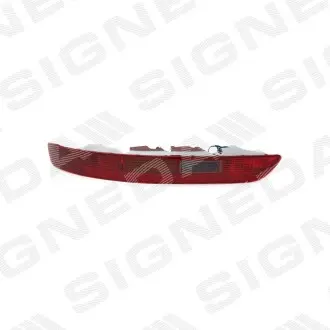 Отражатель в задний бампер SIGNEDA ZAD4006L