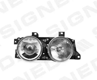 Передняя фара SIGNEDA ZBM1114R