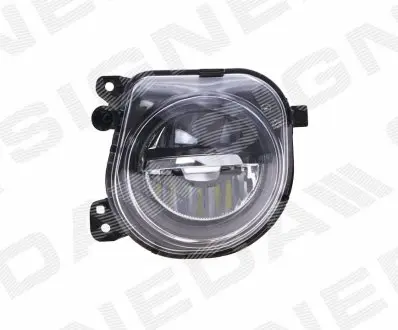 Фара противотуманная bmw 5 (f10/f11), 10 - 16 SIGNEDA ZBM201029L