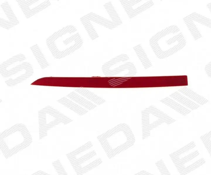 Фото 1 - Відбивач у задній бампер SIGNEDA ZBM4009R Відбивач у задній бампер SIGNEDA ZBM4009R (фото 1)