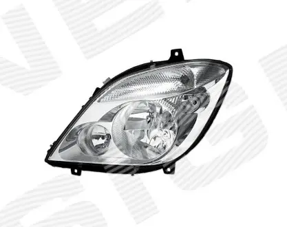 Передняя фара SIGNEDA ZBZ1160L