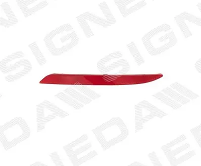 Отражатель в задний бампер SIGNEDA ZBZ1615L