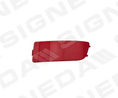 Відбивач у задній бампер SIGNEDA ZBZ19101R