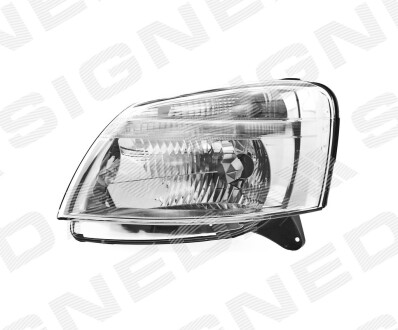 Передня фара SIGNEDA ZCT1118L