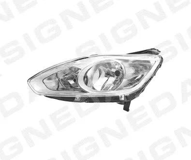 Передняя фара SIGNEDA ZFD1199EL
