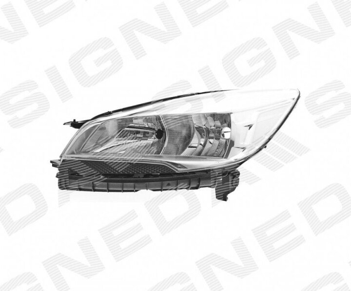 Передня фара SIGNEDA ZFD11C1L (фото 1)