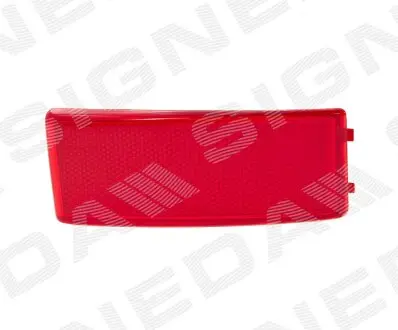 Відбивач у задній бампер SIGNEDA ZFD1602R