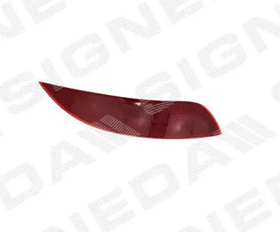 Відбивач у задній бампер SIGNEDA ZFD1639R